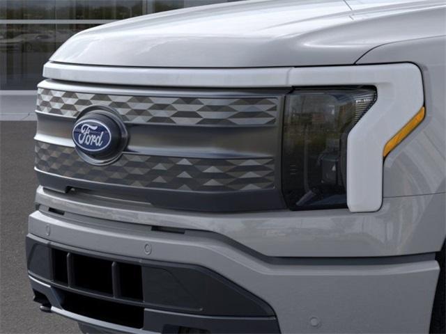 new 2024 Ford F-150 Lightning car, priced at $75,289