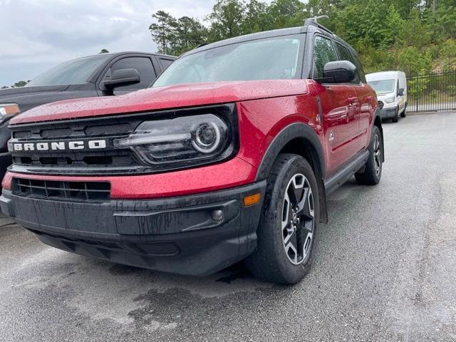 used 2021 Ford Bronco Sport car, priced at $25,852