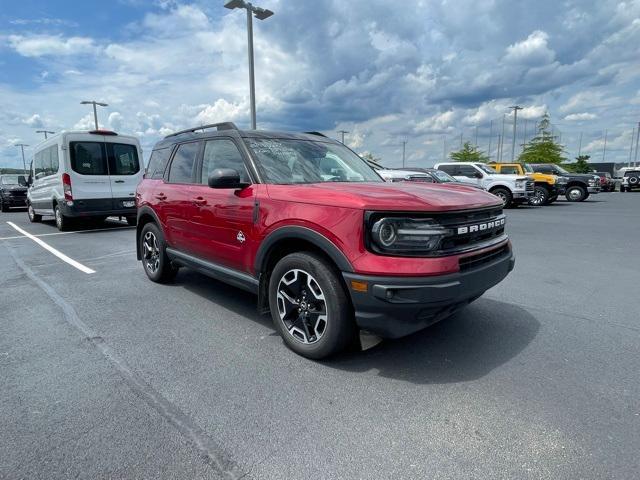 used 2021 Ford Bronco Sport car, priced at $25,075