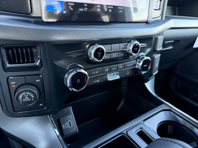 new 2025 Ford F-150 car, priced at $55,990