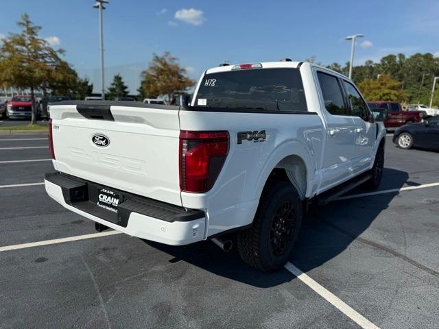new 2025 Ford F-150 car, priced at $55,990