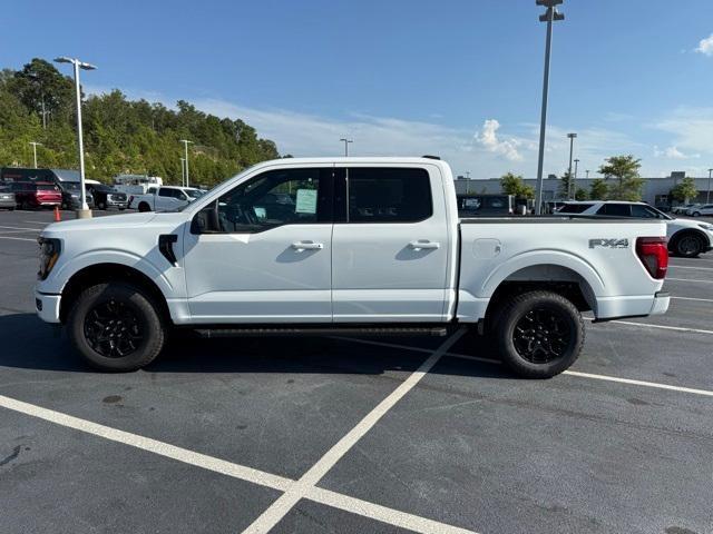new 2025 Ford F-150 car, priced at $55,990