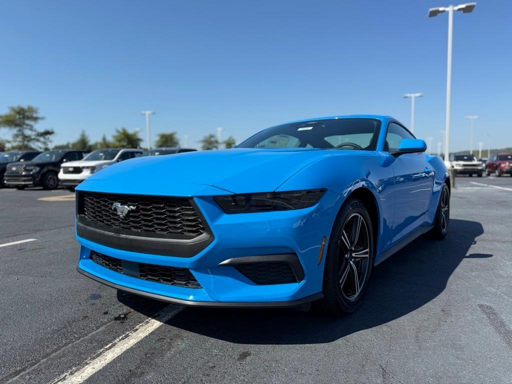 new 2025 Ford Mustang car, priced at $30,990