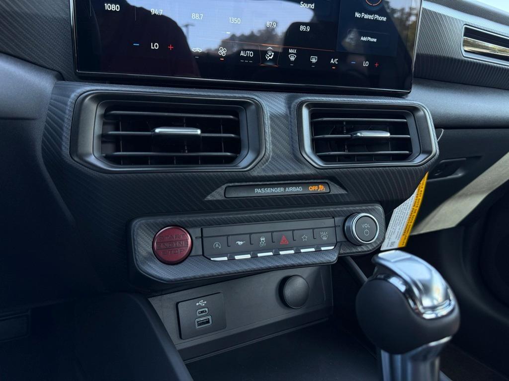 new 2025 Ford Mustang car, priced at $30,990