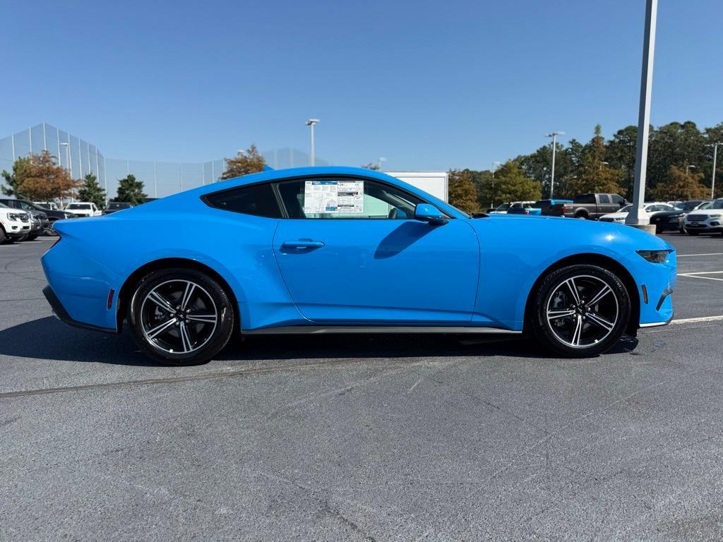 new 2025 Ford Mustang car, priced at $30,990