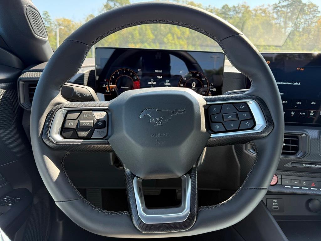 new 2025 Ford Mustang car, priced at $30,990