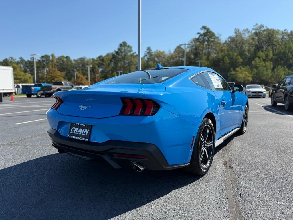 new 2025 Ford Mustang car, priced at $30,990