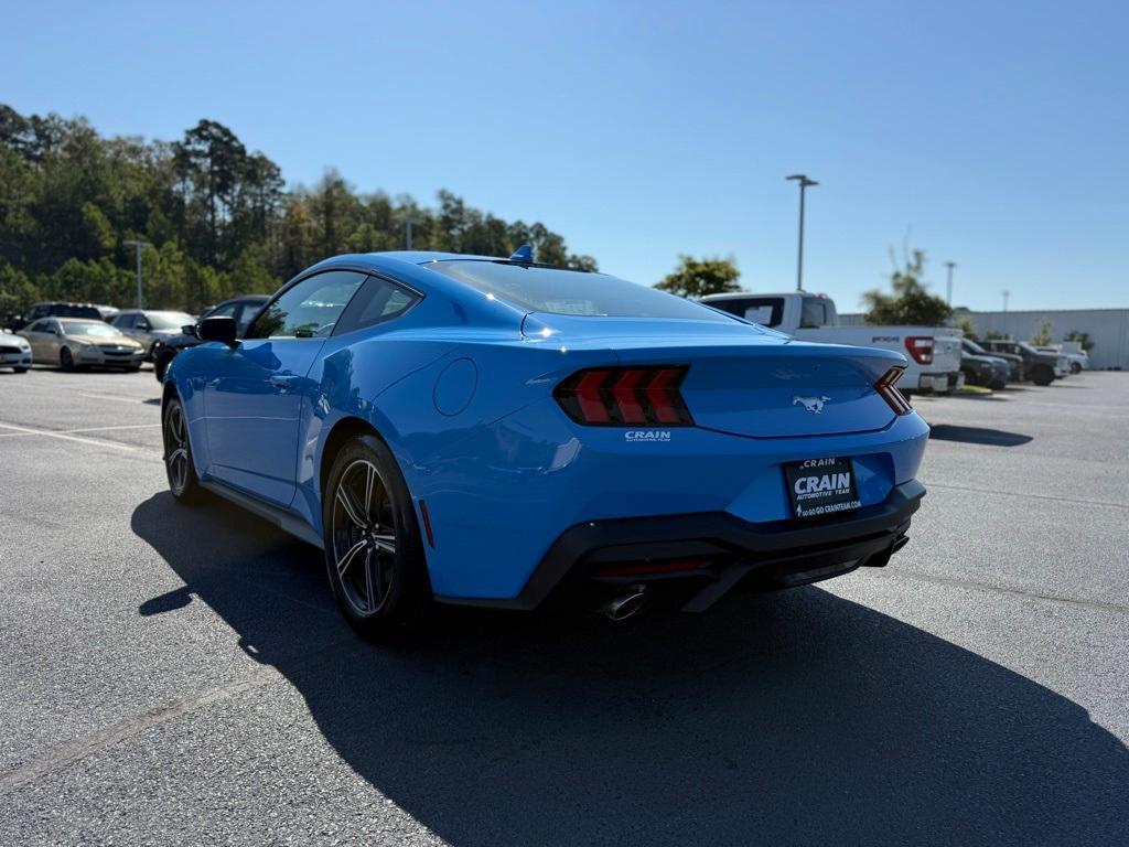 new 2025 Ford Mustang car, priced at $30,990