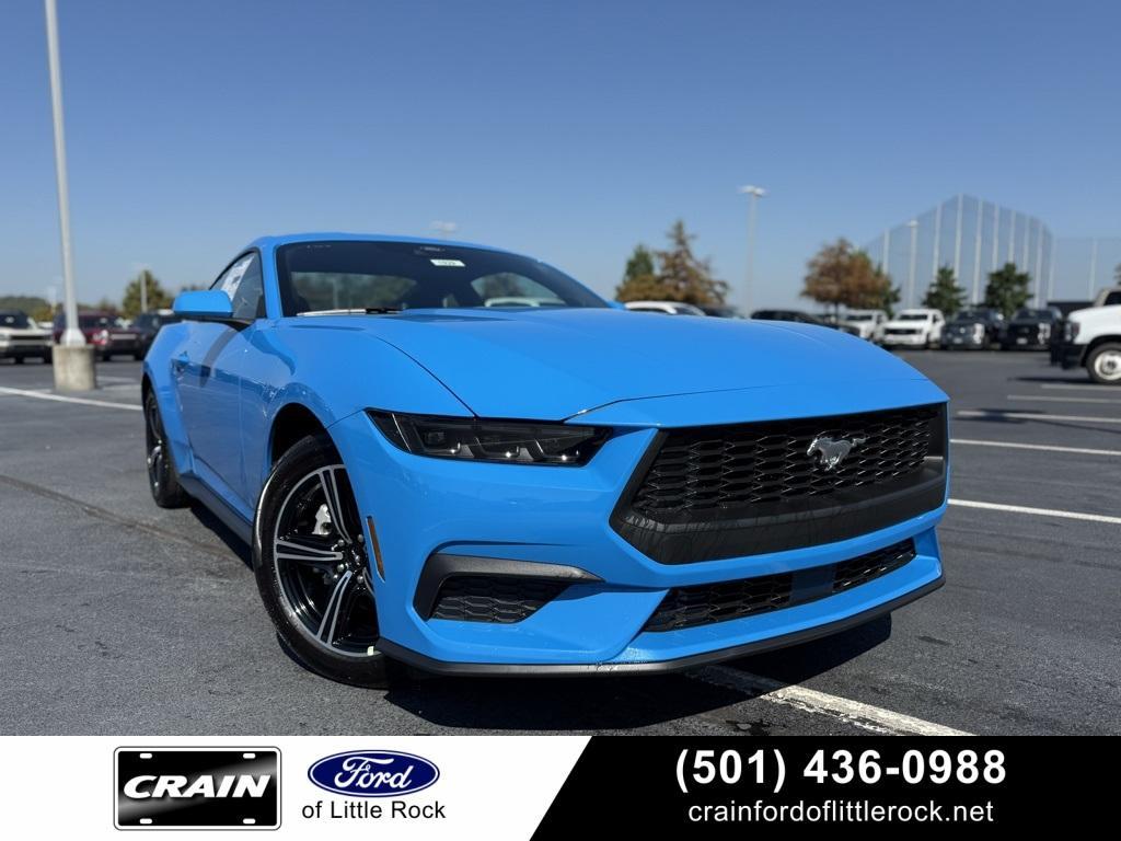 new 2025 Ford Mustang car, priced at $32,590