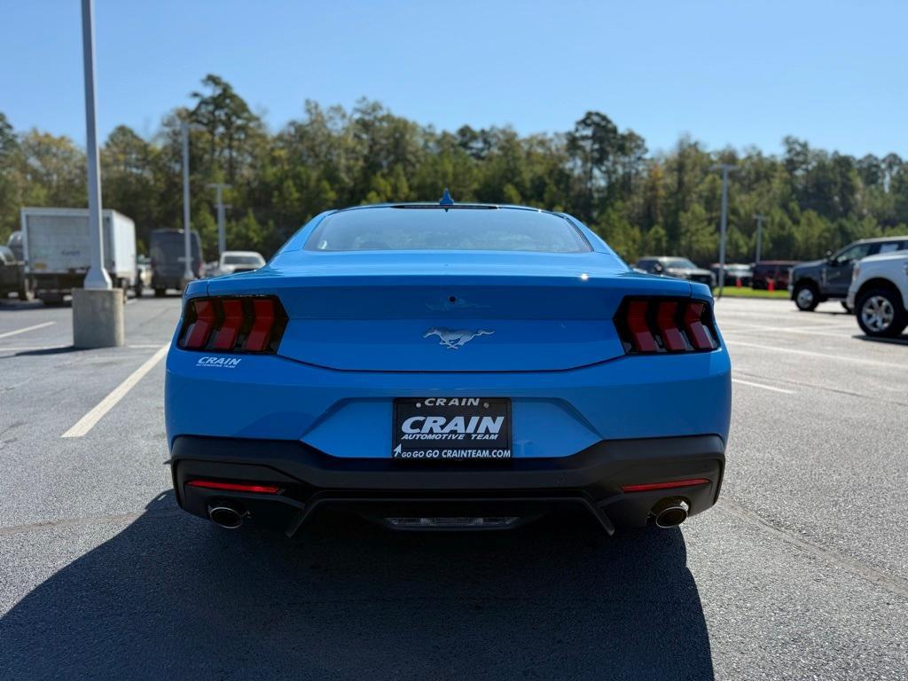 new 2025 Ford Mustang car, priced at $30,990