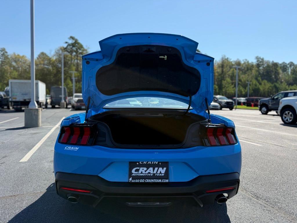 new 2025 Ford Mustang car, priced at $30,990