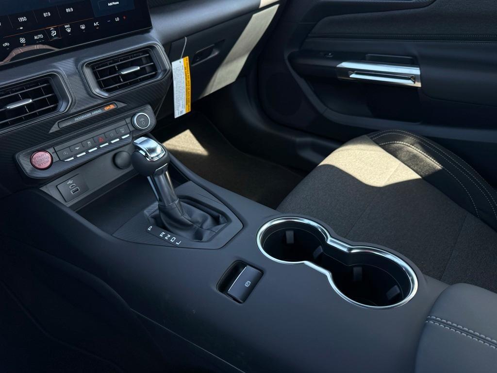 new 2025 Ford Mustang car, priced at $30,990