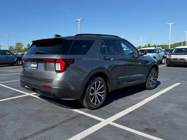 new 2025 Ford Explorer car, priced at $42,950