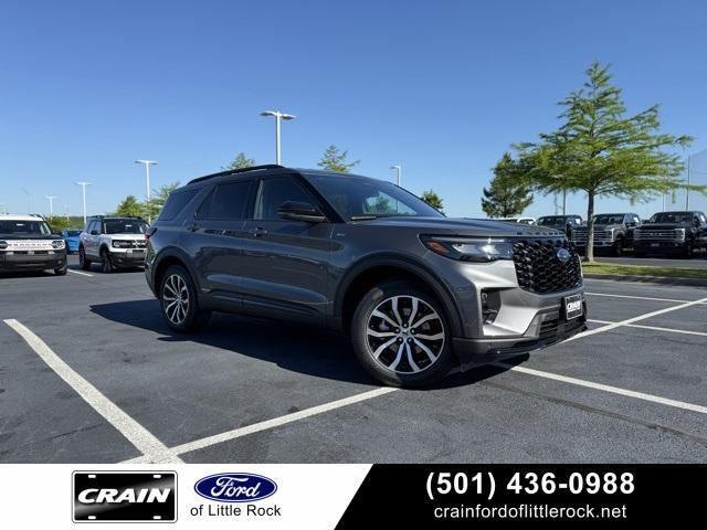 new 2025 Ford Explorer car, priced at $42,950