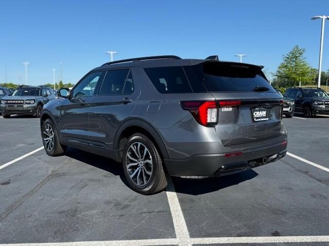 new 2025 Ford Explorer car, priced at $42,950