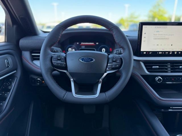 new 2025 Ford Explorer car, priced at $42,950