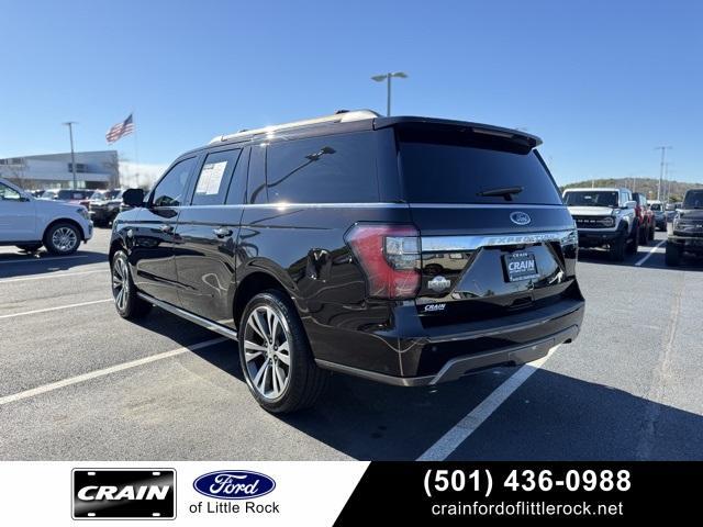 used 2021 Ford Expedition Max car, priced at $42,241