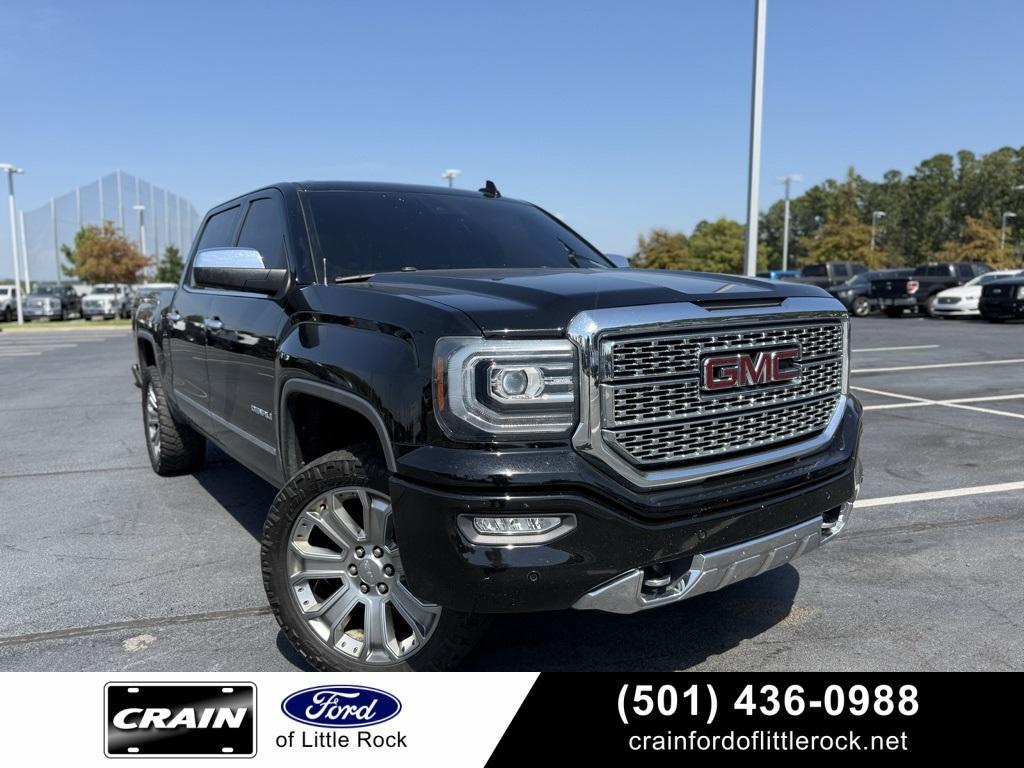 used 2018 GMC Sierra 1500 car, priced at $30,652