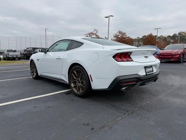 new 2024 Ford Mustang car, priced at $50,971