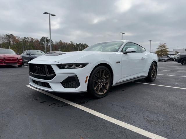 new 2024 Ford Mustang car, priced at $50,971