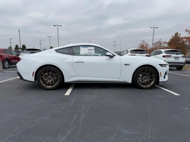 new 2024 Ford Mustang car, priced at $50,971