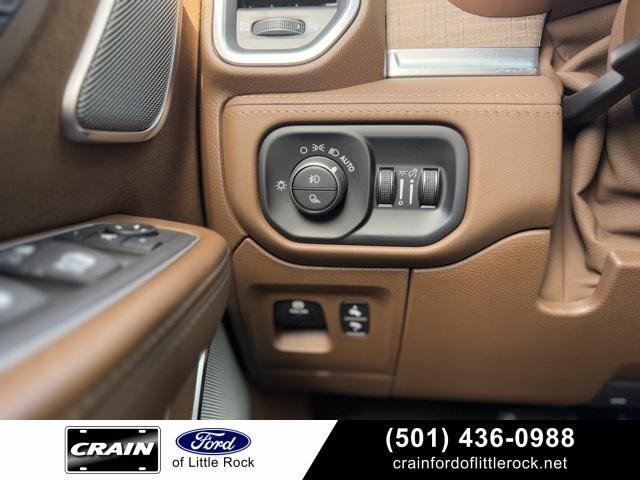 used 2024 Ram 1500 car, priced at $54,794