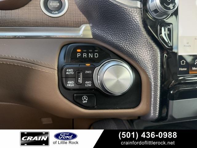 used 2024 Ram 1500 car, priced at $54,794