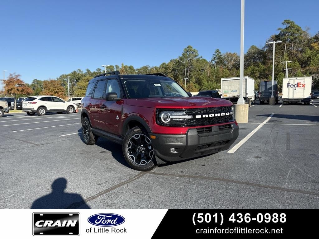 new 2025 Ford Bronco Sport car, priced at $35,590