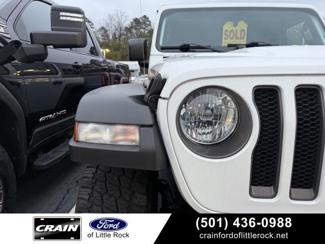 used 2021 Jeep Wrangler Unlimited car, priced at $33,898