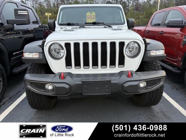 used 2021 Jeep Wrangler Unlimited car, priced at $33,898