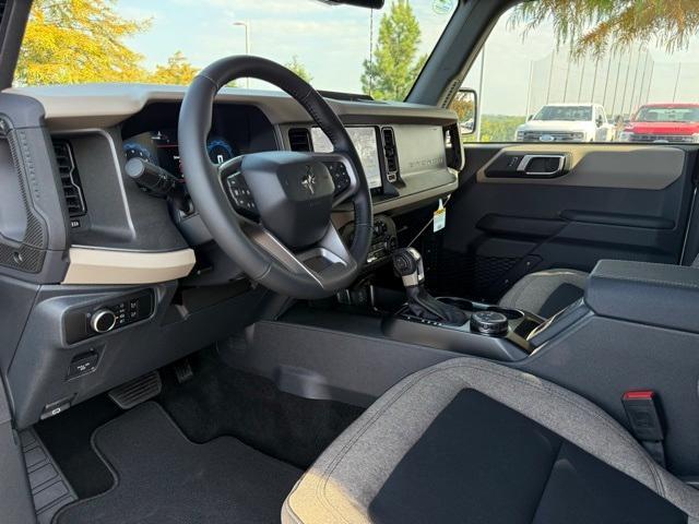 new 2025 Ford Bronco car, priced at $45,990