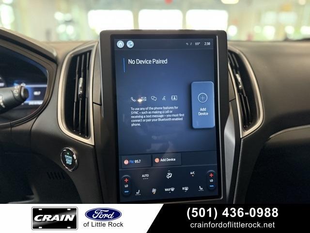 used 2022 Ford Edge car, priced at $24,765