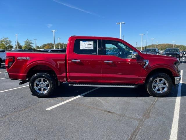 new 2024 Ford F-150 car, priced at $58,544