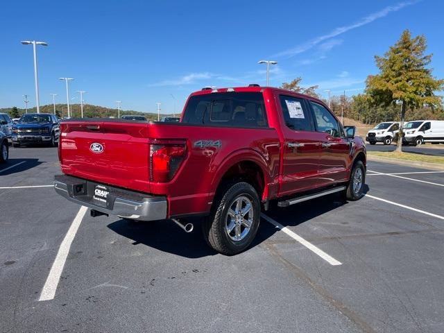 new 2024 Ford F-150 car, priced at $58,544