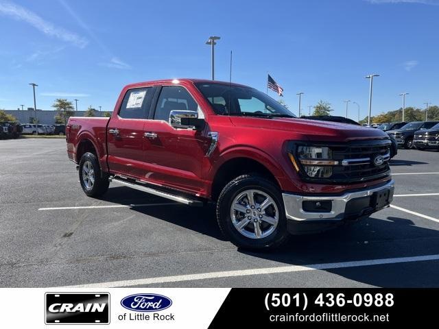 new 2024 Ford F-150 car, priced at $58,544