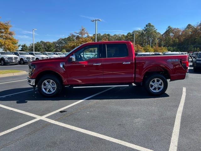 new 2024 Ford F-150 car, priced at $58,544