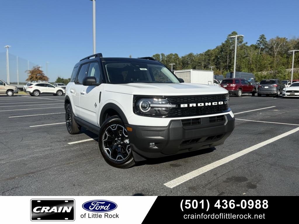 new 2025 Ford Bronco Sport car, priced at $35,490