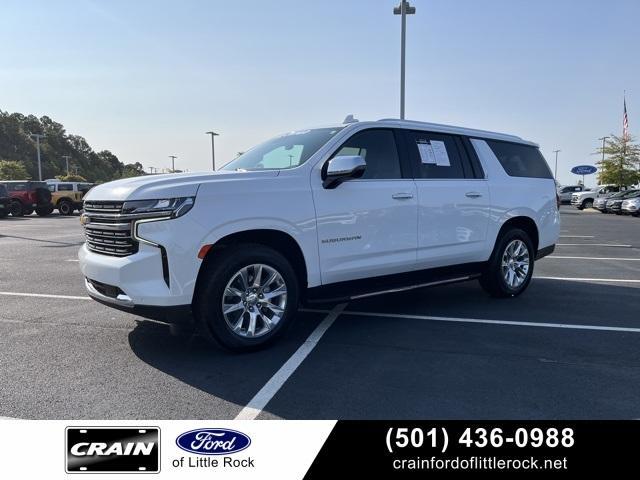 used 2023 Chevrolet Suburban car, priced at $51,897