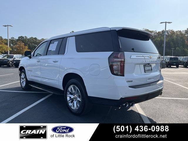 used 2023 Chevrolet Suburban car, priced at $51,897