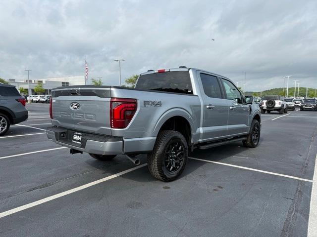 new 2025 Ford F-150 car, priced at $61,534