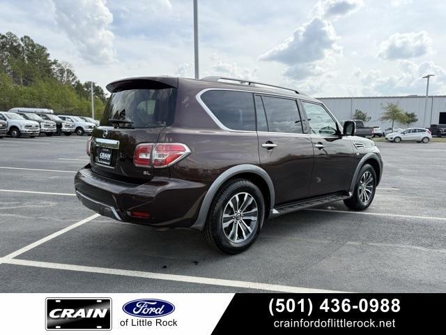 used 2020 Nissan Armada car, priced at $23,150