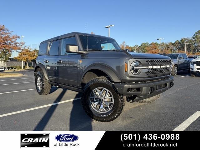 new 2024 Ford Bronco car, priced at $57,708