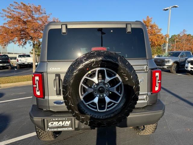 new 2024 Ford Bronco car, priced at $57,708