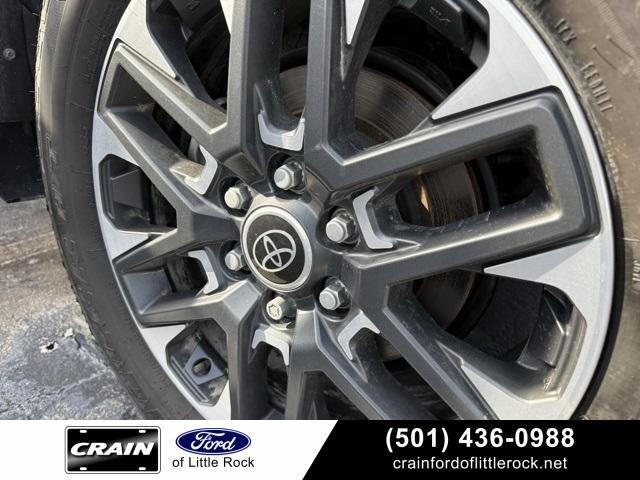 used 2024 Toyota Tundra car, priced at $52,643