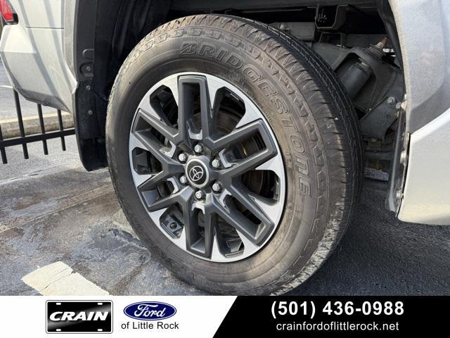 used 2024 Toyota Tundra car, priced at $52,643