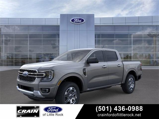 new 2025 Ford Ranger car, priced at $39,854