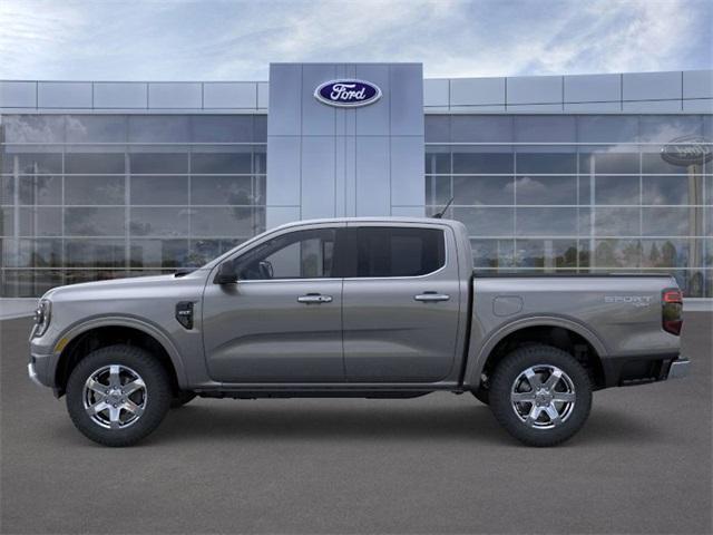 new 2025 Ford Ranger car, priced at $39,854