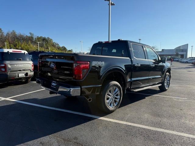 new 2024 Ford F-150 car, priced at $56,258