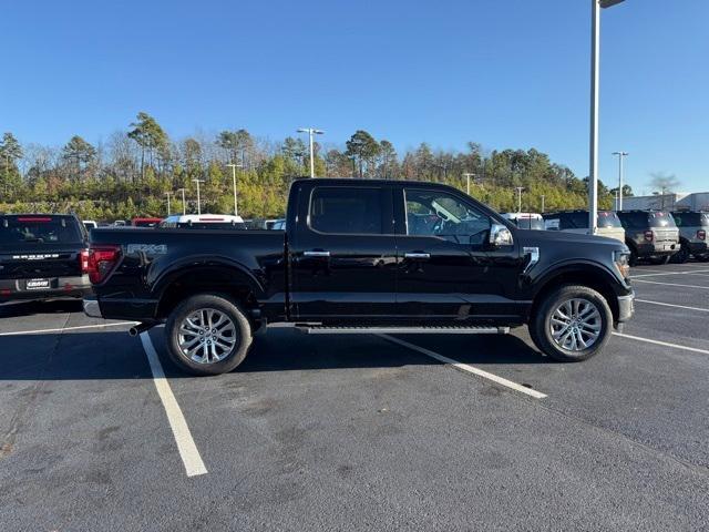 new 2024 Ford F-150 car, priced at $56,258