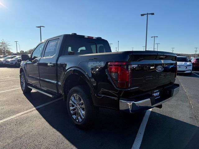 new 2024 Ford F-150 car, priced at $56,258